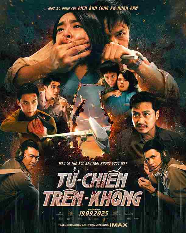 Tử Chiến Trên Không Poster