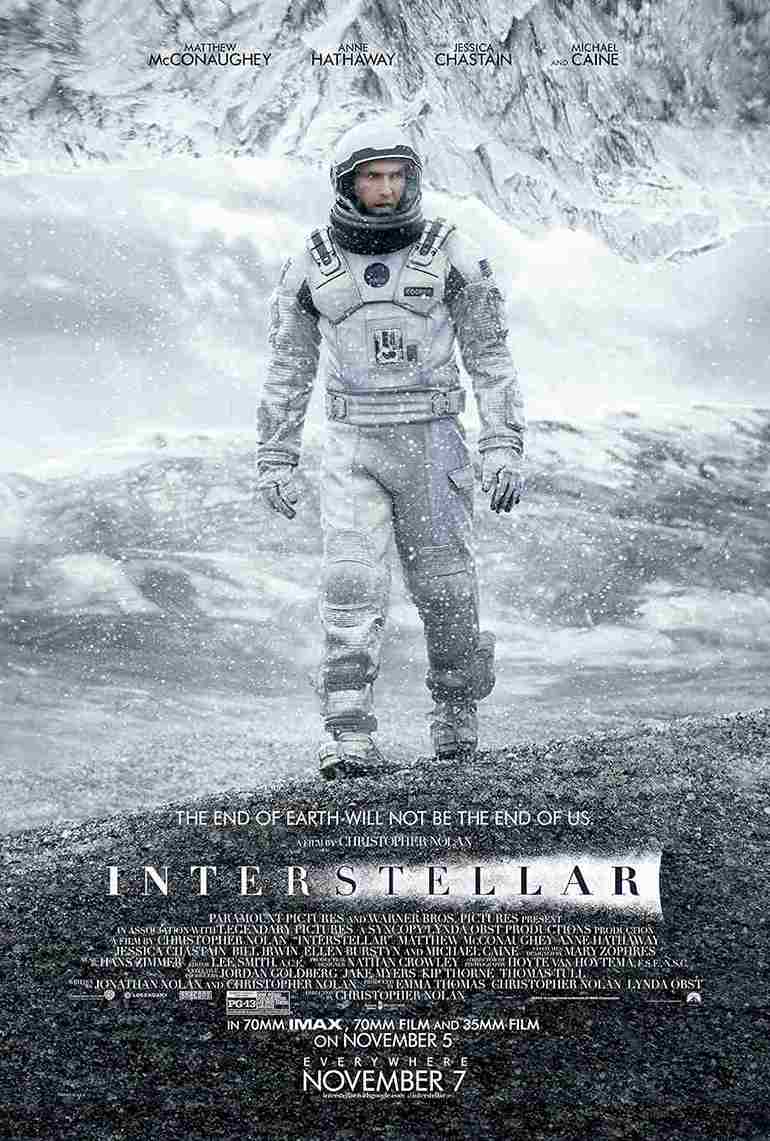 Interstellar (2014) Poster